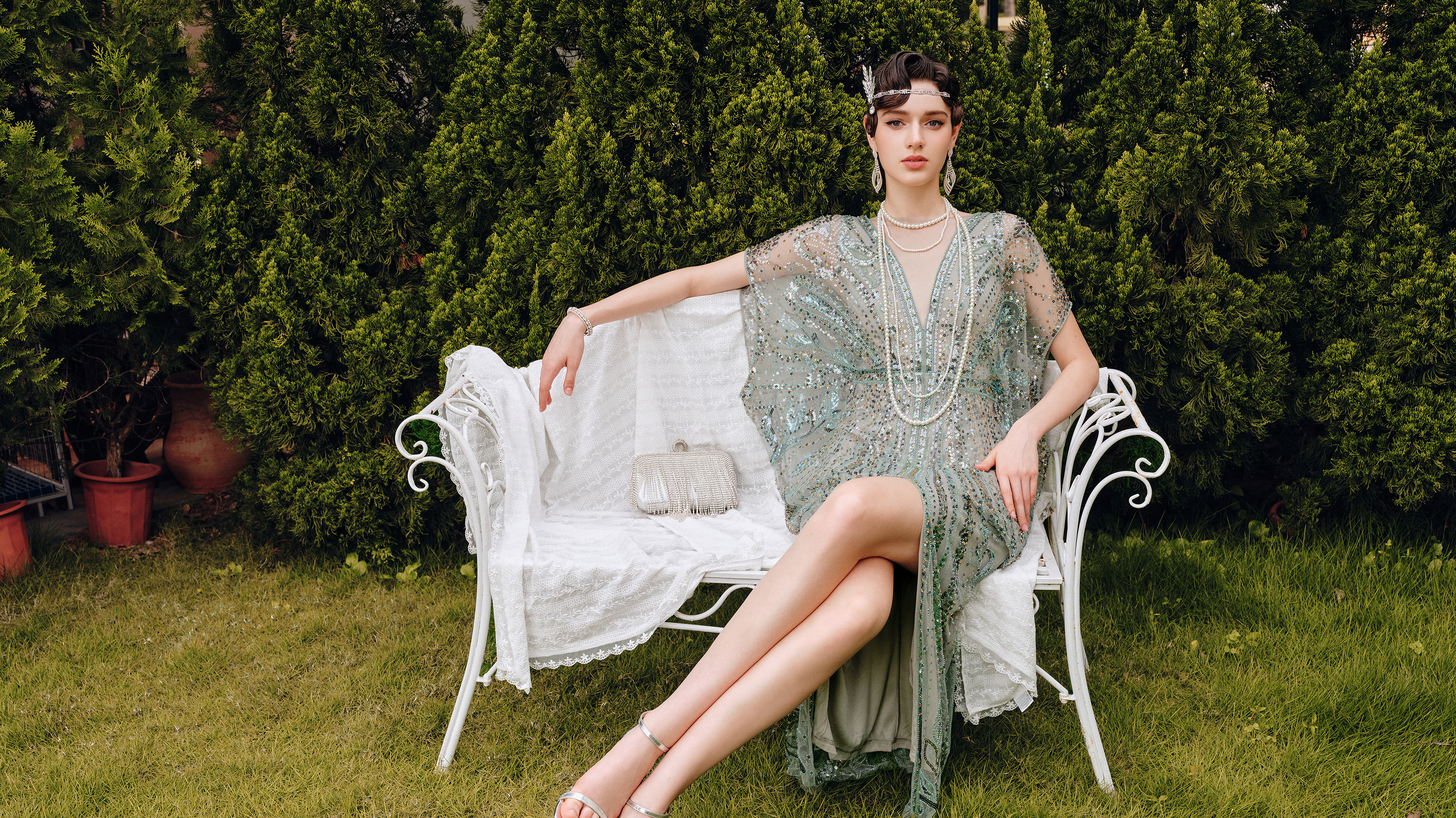 The Garden of the 20s Girls