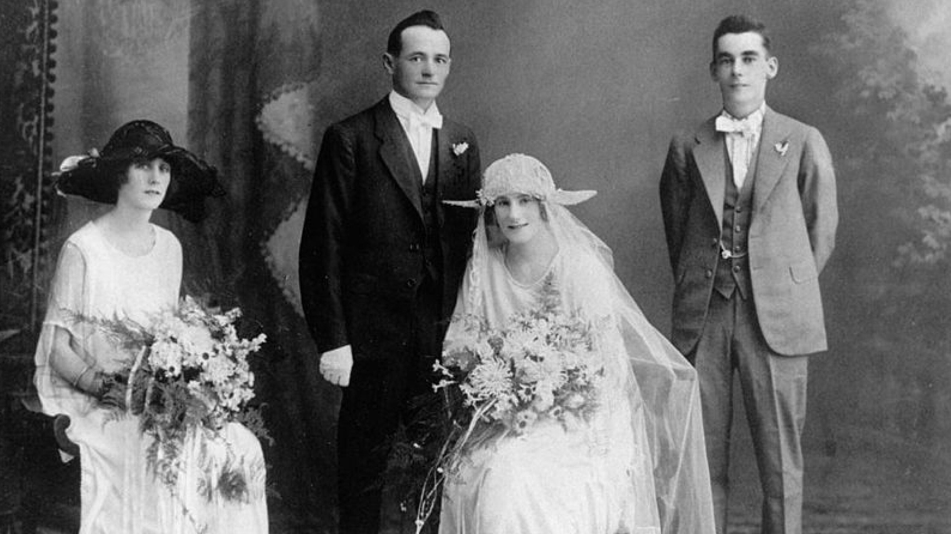 Wedding Season in 1920s Gatsby Style