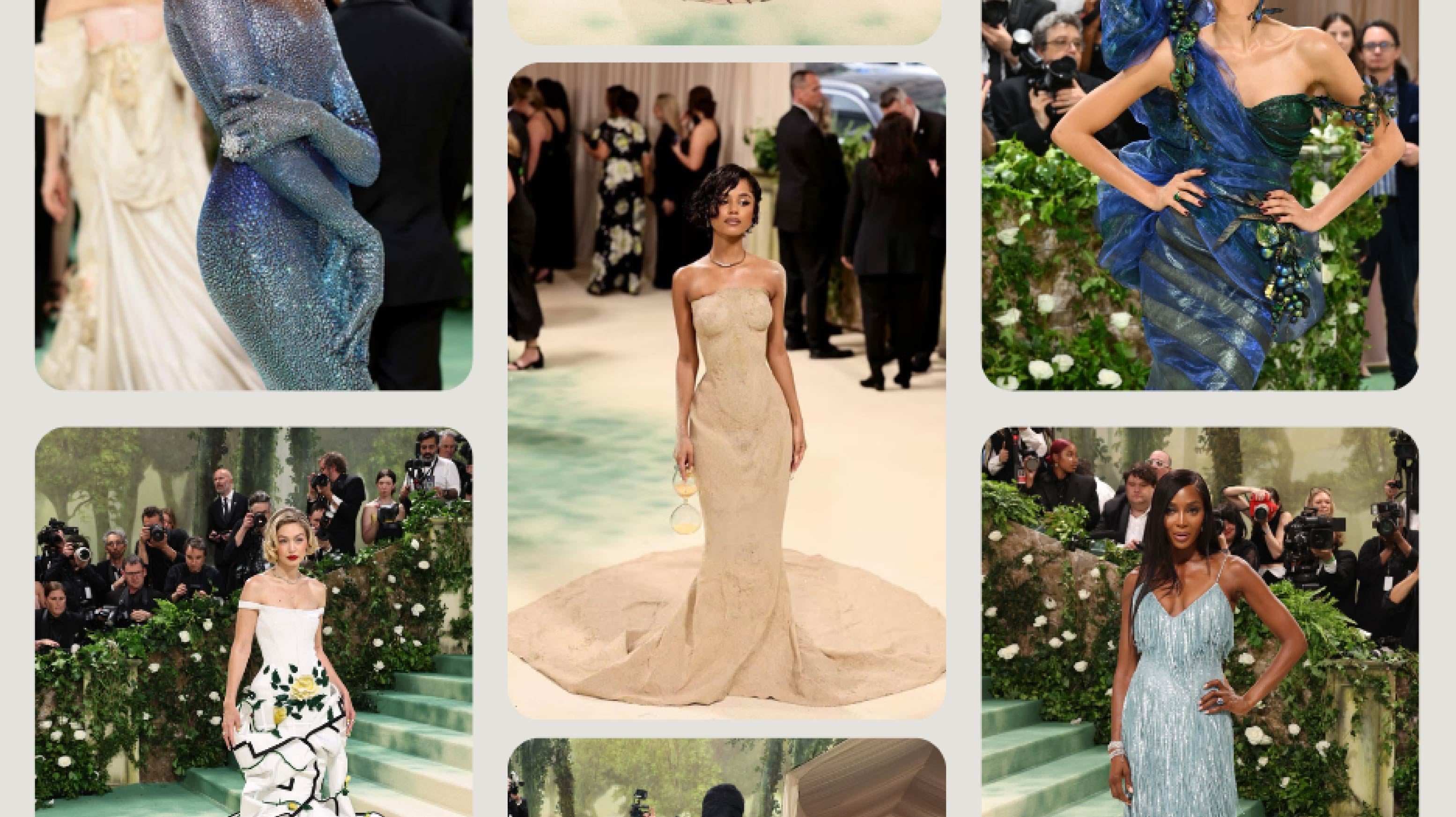 Met Gala: Exploring the Garden of Time