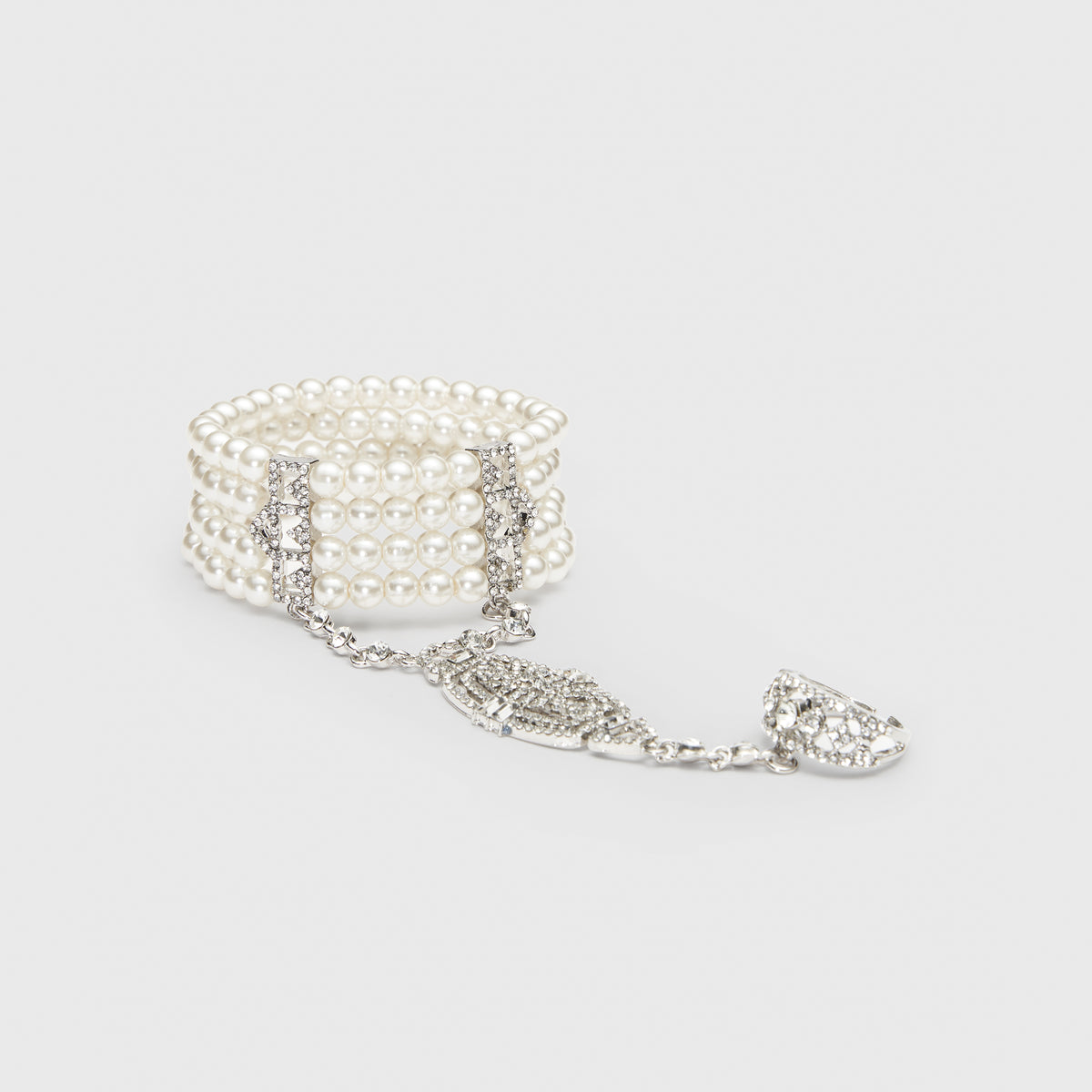 Classy Attraction Pearl Beaded Bracelets