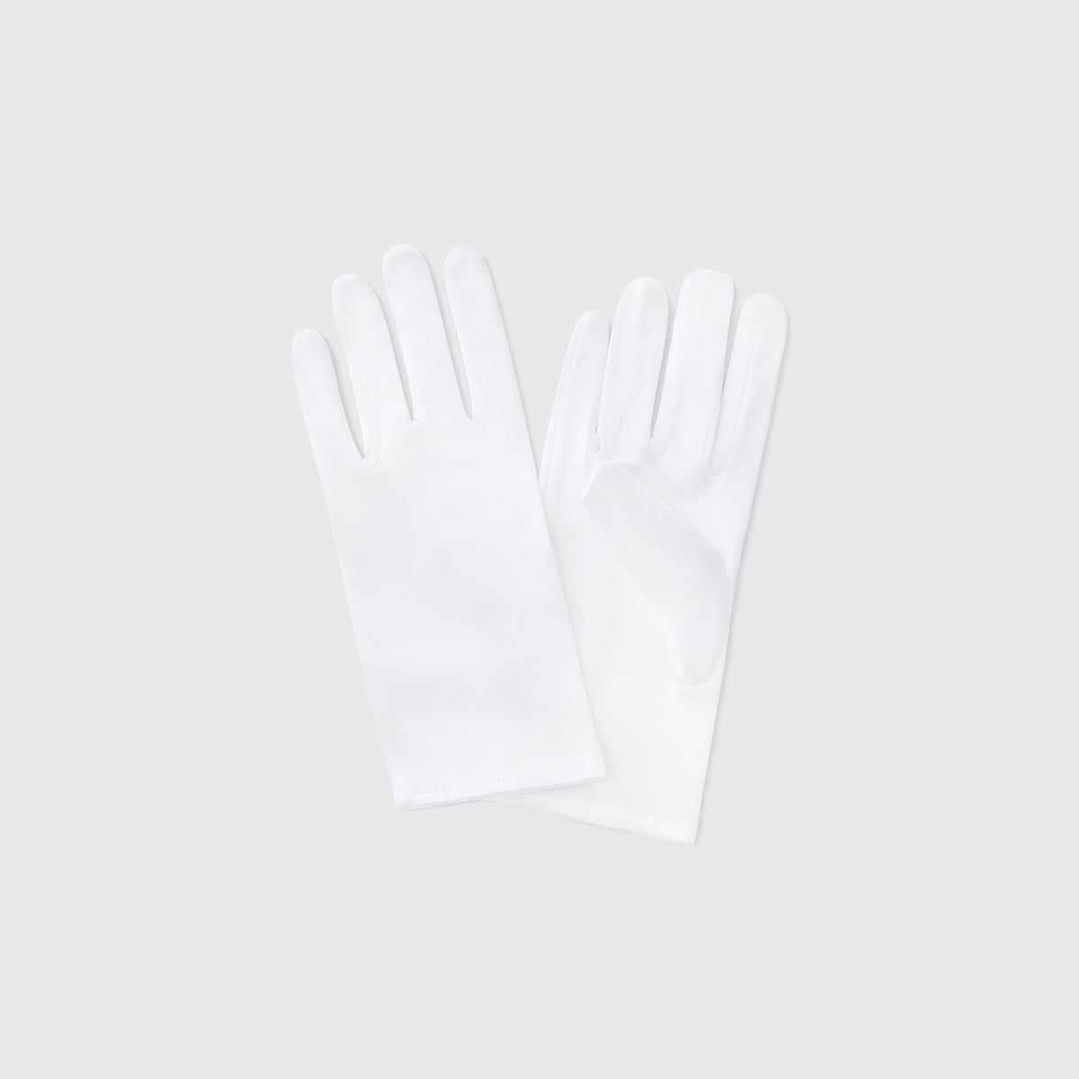Shop 1920s Gloves Short Satin Wrist Length Gloves BABEYOND