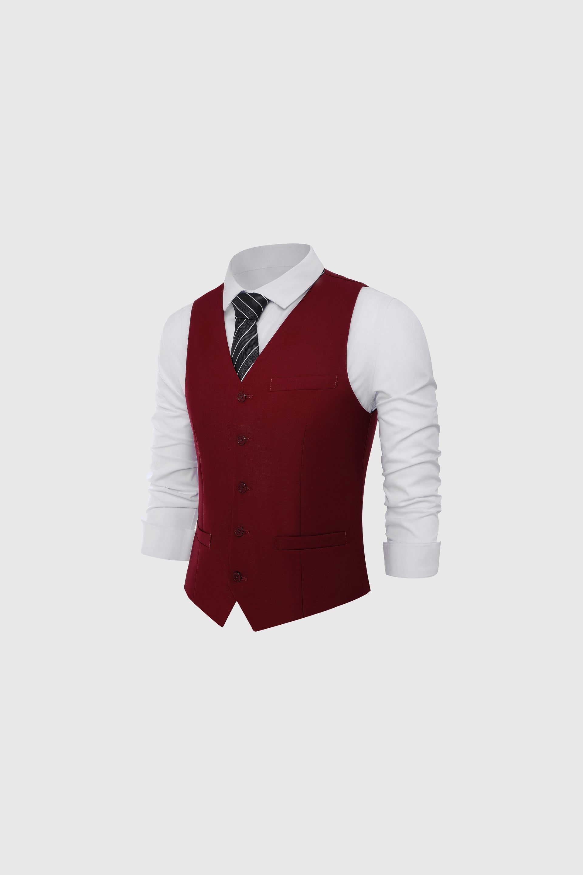 1920s Mens Fashion 1920s Mens Formal Suit Vest BABEYOND