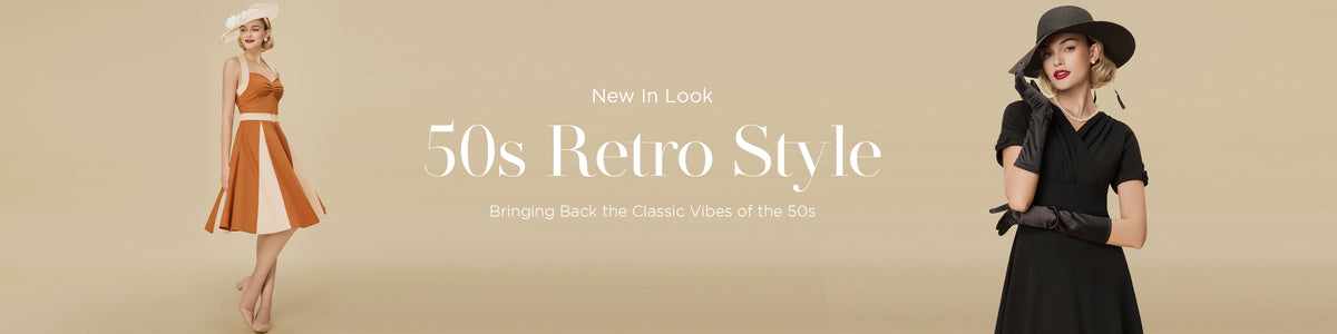 1950s Fashion | Vintage-Inspired Clothing & Retro Style | BABEYOND