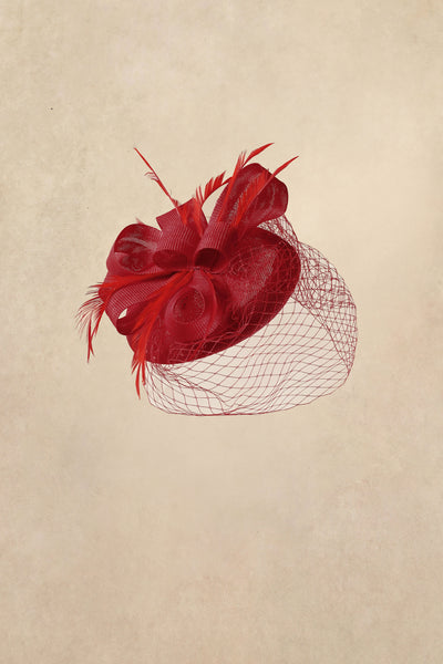Cappello Fascinator Da Festa Del Tè Per Donna Copricapo Fascia Feste