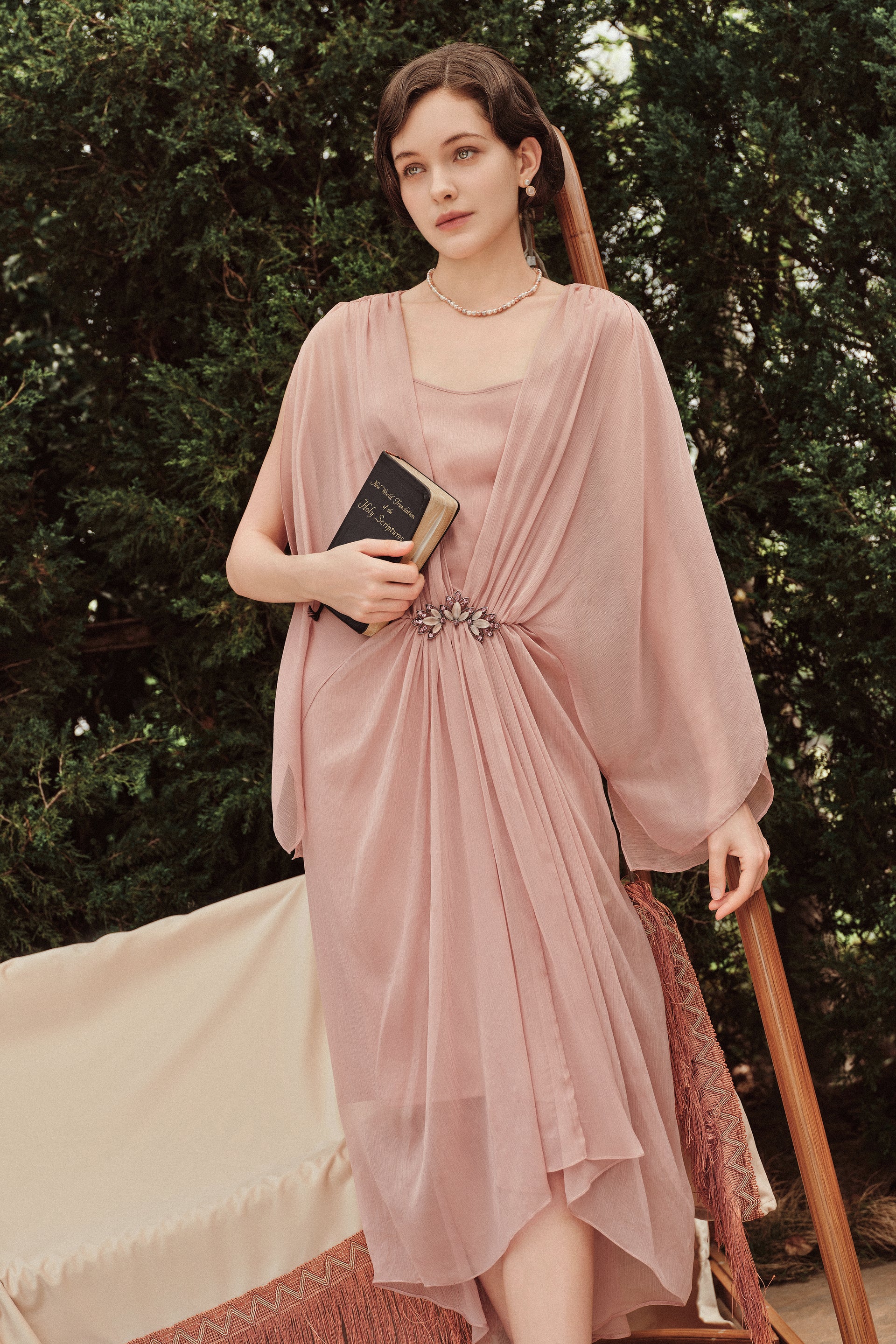Shop 1920s Casual Dresses Batwing Sleeves Dress BABEYOND