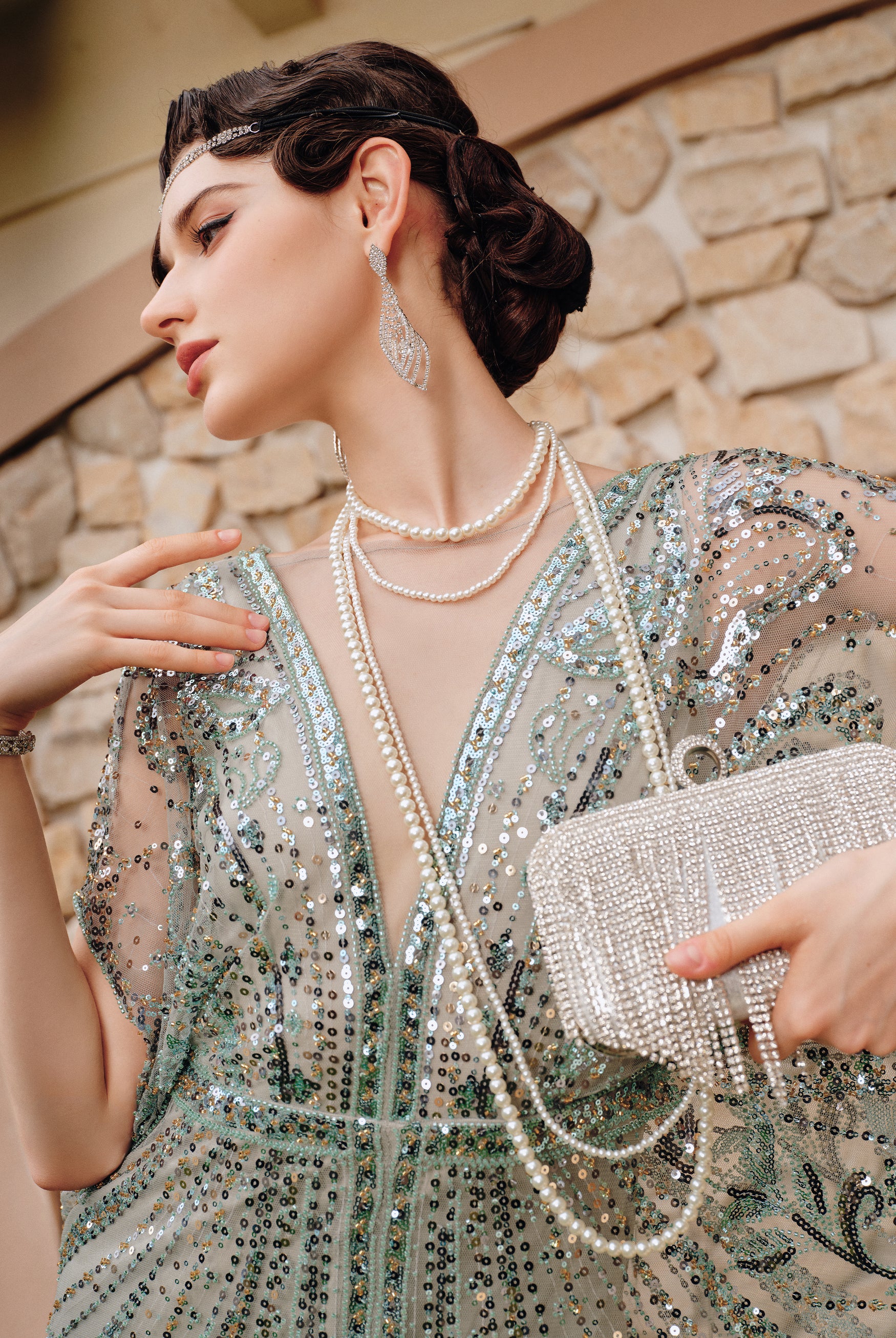 Shop 1920s Flapper Necklaces | Great Gatsby Necklaces | BABEYOND
