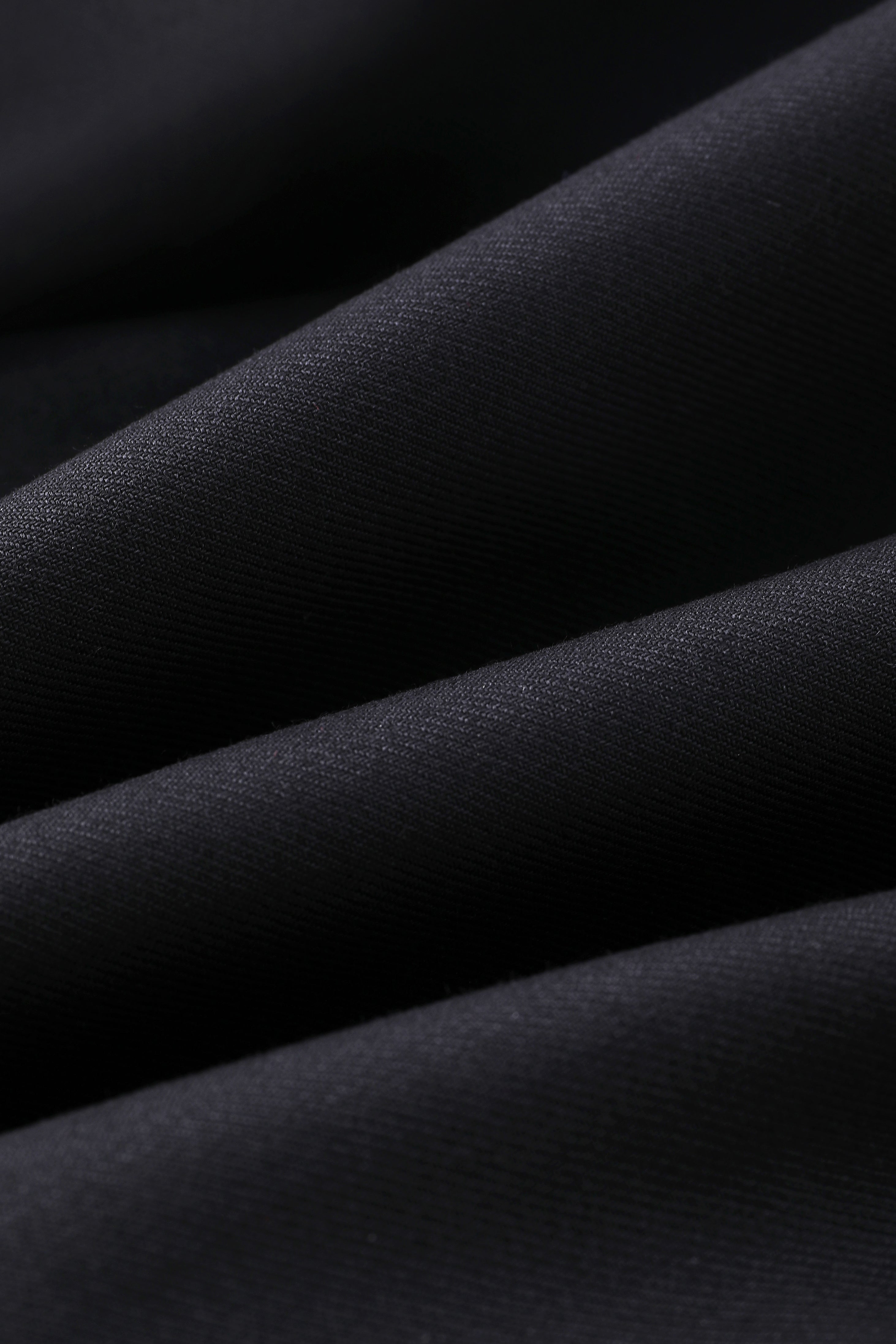 1920s Mens Formal Suit Business Vest | Black | 4