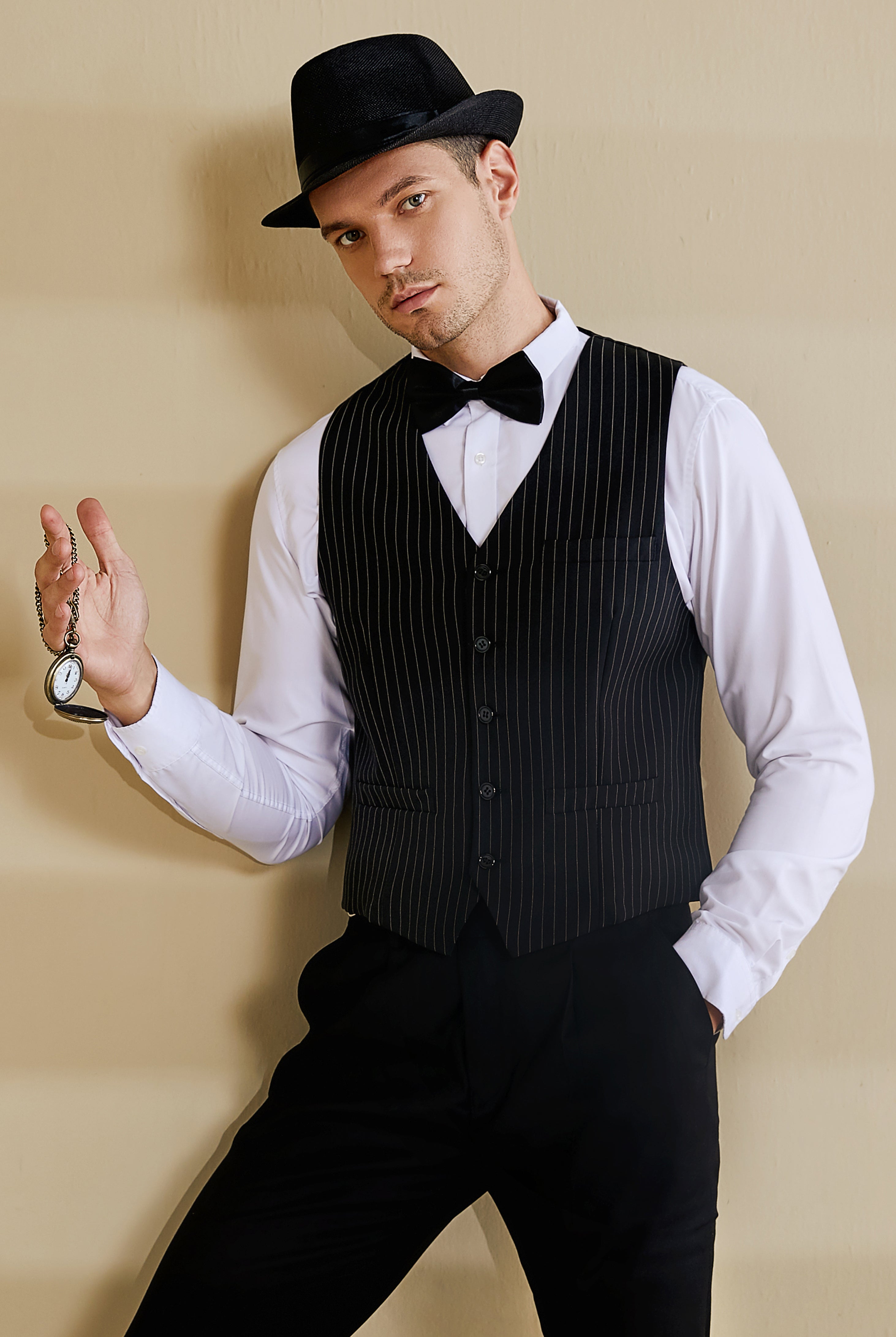 1920s Men's Fashion: Vests, Fedoras & Outfits – BABEYOND