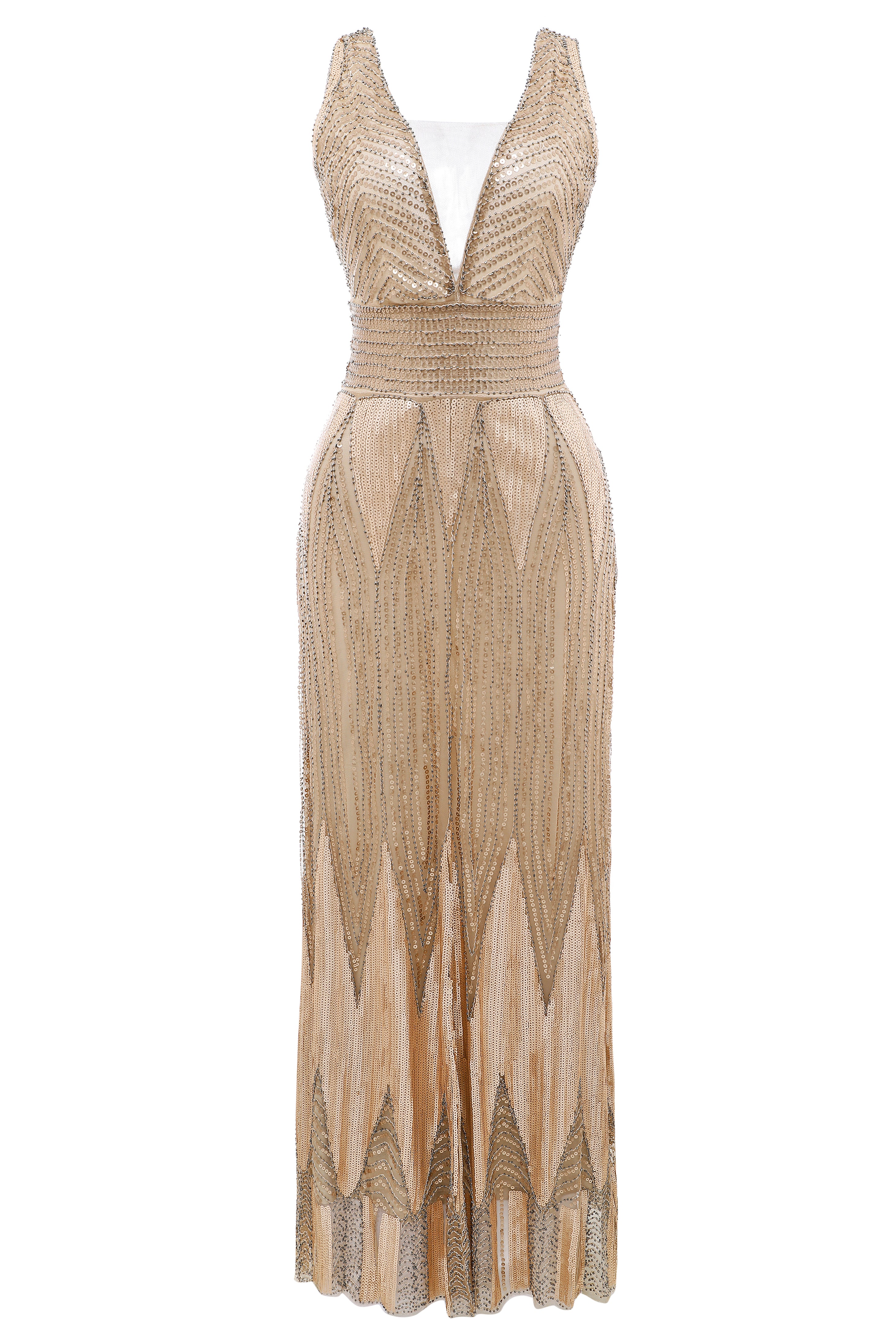 forever unique gold sequin dress Forever Unique Gold Sequin Dress with Velvet Belt Size 10